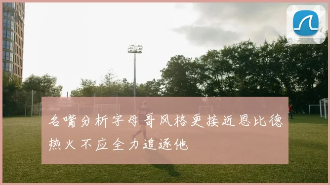 名嘴分析字母哥风格更接近恩比德热火不应全力追逐他